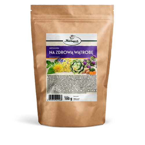 Mieszanka na zdrową wątrobę 100g