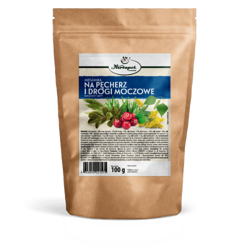 Mieszanka na pęcherz i drogi moczowe 100g