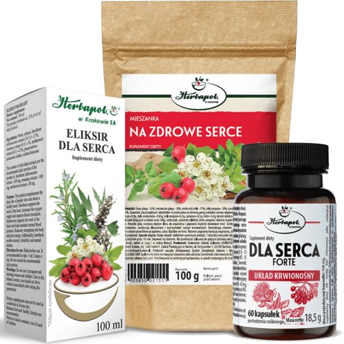 Zestaw na Zdrowe Serce (herbatka sypana)
