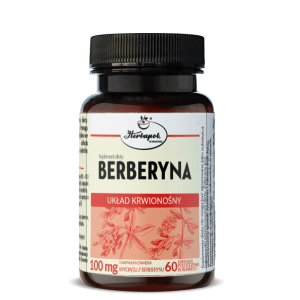 Berberyna 60 kapsułek