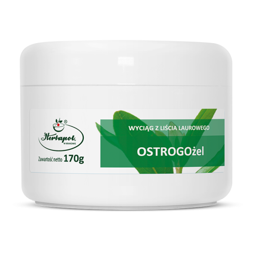 Żel OSTROGOżel 170g z liściem laurowym