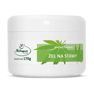 Żel na stawy z wyciągiem z konopi 170g