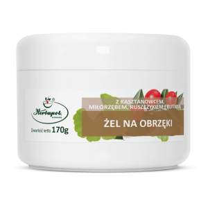 żel na obrzęki 170g