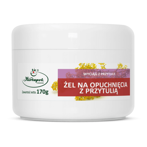 Żel na opuchnięcia z przytulią 170g