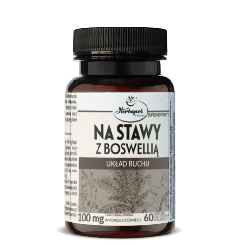 Na Stawy z boswelią 60 kapsułek