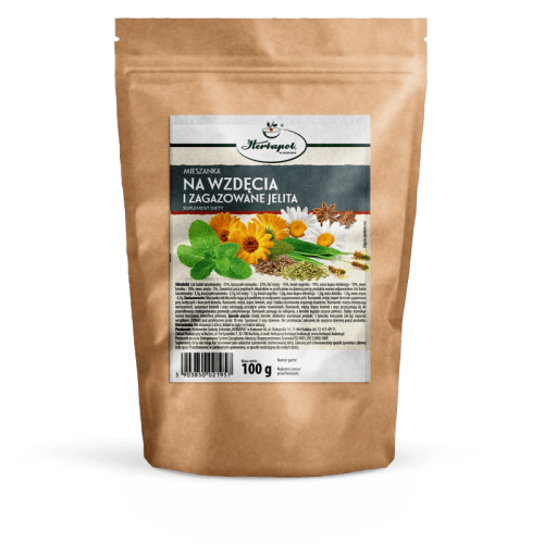 Mieszanka na wzdęcia i zagazowane jelita 100g