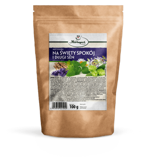Mieszanka na święty spokój i zdrowy sen 100g