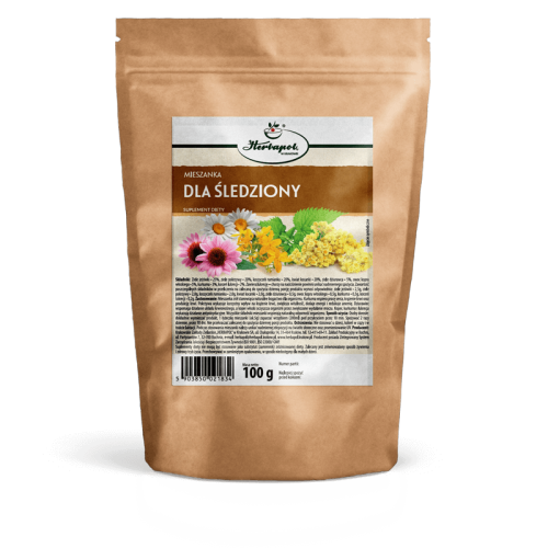 Mieszanka DLA ŚLEDZIONY 100g