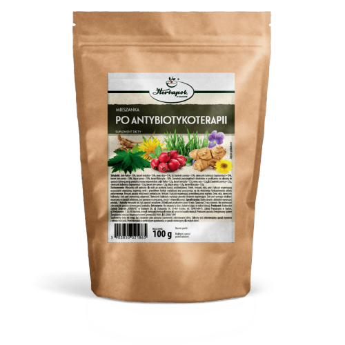 Mieszanka PO ANTYBIOTYKOTERAPII 100g