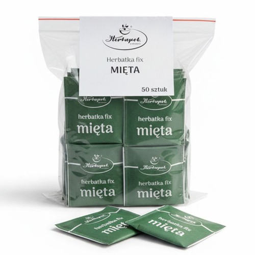 Herbatka fix MIĘTA w kopertkach 50 szt.