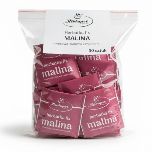 Herbatka fi MALINA w kopertkach 50 szt.