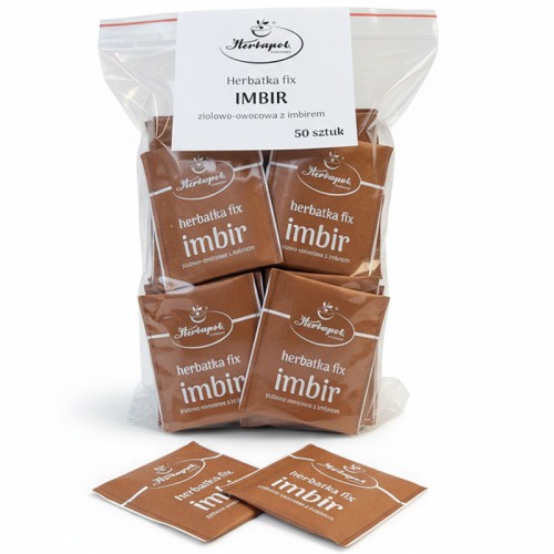 Herbatka fix IMBIR w kopertkach 50 szt.