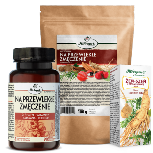 Zestaw na Przewlekłe Zmęczenie