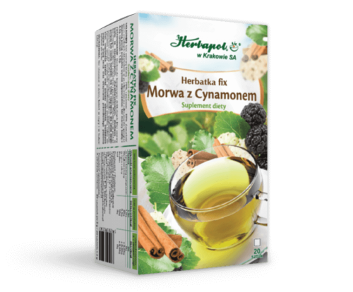 Herbatka fix Morwa z cynamonem