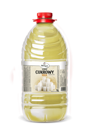 Syrop CUKROWY MAX 5L suplement diety