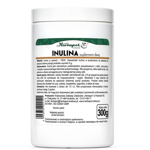 Inulina 300g