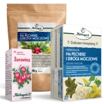 Zestaw NA PĘCHERZ I DROGI MOCZOWE