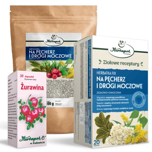 Zestaw na pęcherz i drogi moczowe
