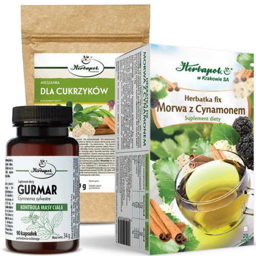 Zestaw dla diabetyka