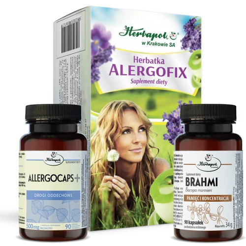 Zestaw na alergię