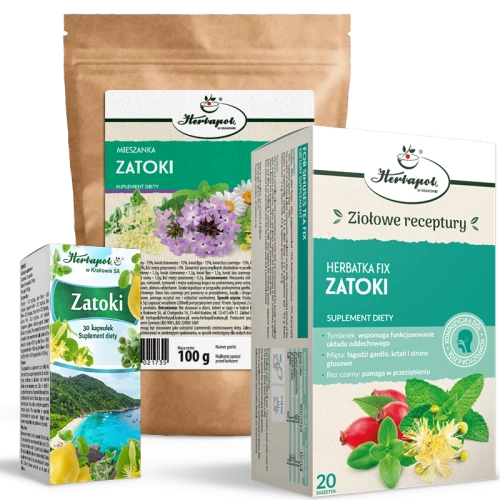 Zestaw na zdrowe zatoki