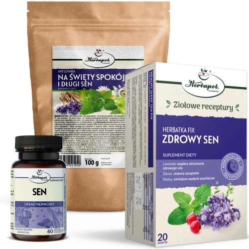 Zestaw na zdrowy sen