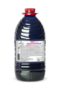 SYROP MALINA MAX BLUE 5l 