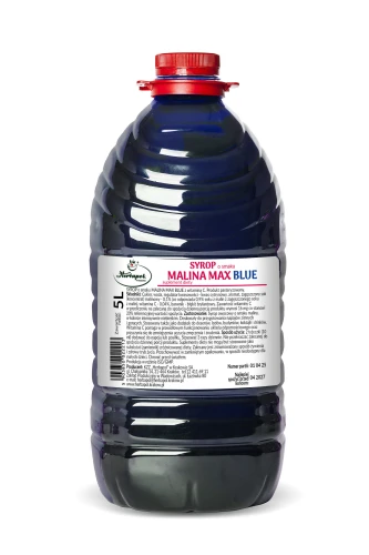 Syrop Malina Max Blue 5l