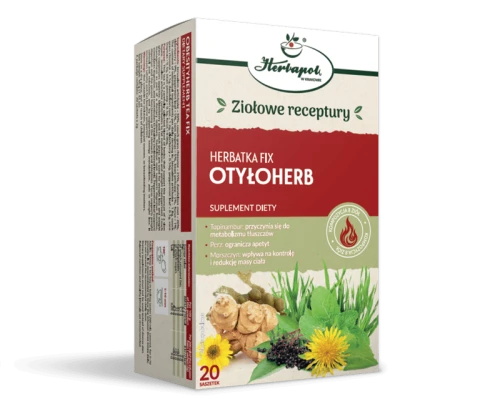Herbatka fix Otyłoherb