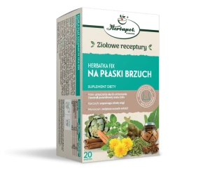 Herbatka fix NA PŁASKI BRZUCH