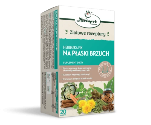Herbatka fix Na Płaski Brzuch
