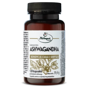 ASHWAGANDHA 120 kapsułek