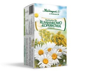 CAMOMILE-FENNEL TEA FIX dietary supplement