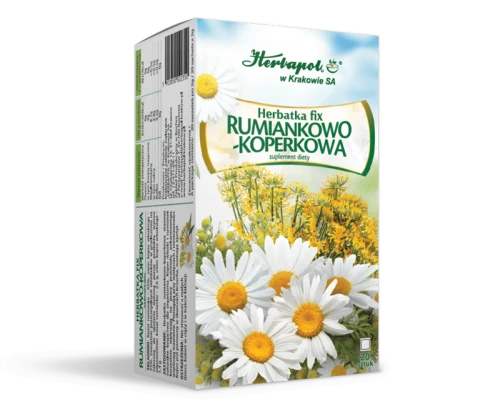 Herbatka fix Rumiankowo-koperkowa suplement diety