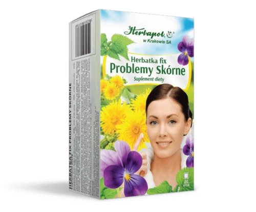 Herbatka fix Problemy Skórne