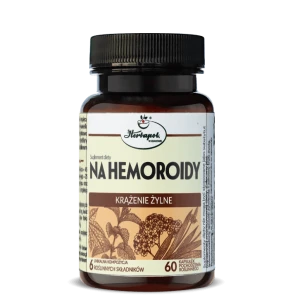 NA HEMOROIDY 60 kapsułek