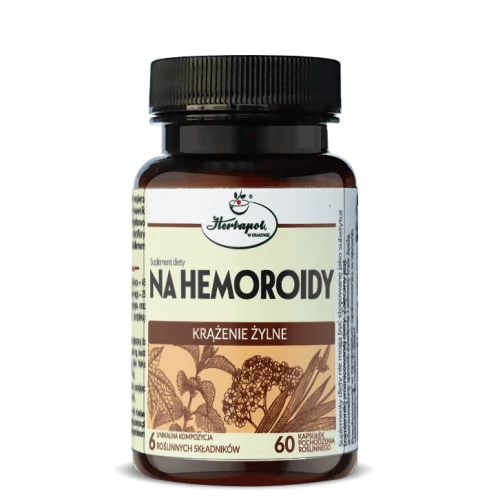 Na Hemoroidy 60 kapsułek