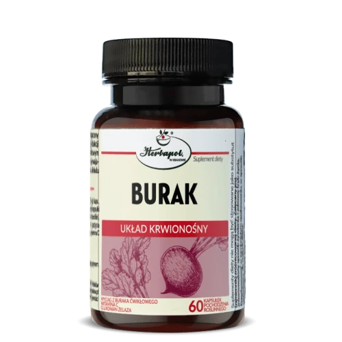 Burak 60 kapsułek