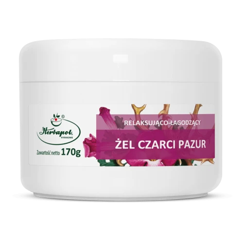 Żel czarci pazur 170g