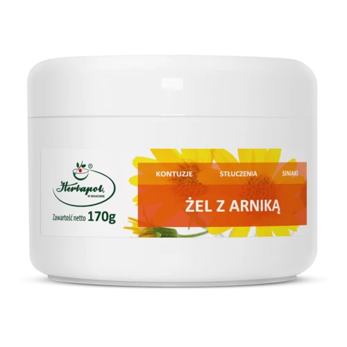 Żel z arniką 170g