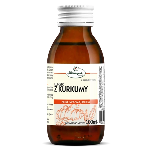 Eliksir z kurkumy 100ml