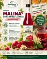 Syrop malina z kwiatem bzu czarnego i witaminą C