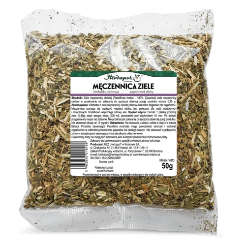 Męczennica ziele 50g