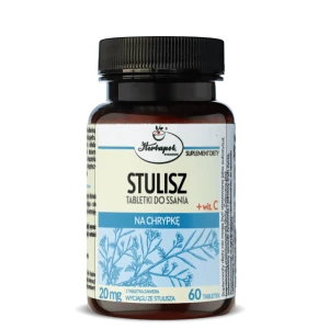 STULISZ tabletki do ssania 60 tabletek