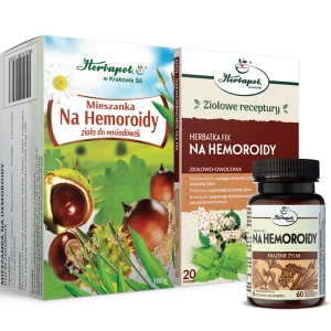 Zestaw NA HEMOROIDY