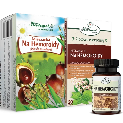 Zestaw na hemoroidy