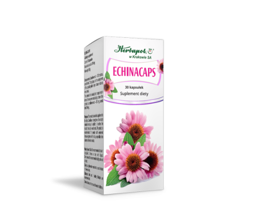 Echinacaps 30 kapsułek