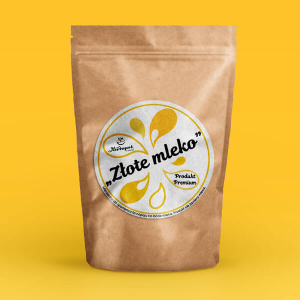 Złote mleko 200g