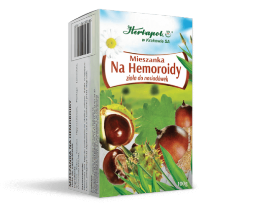 Mieszanka na Hemoroidy zioła do nasiadówek
