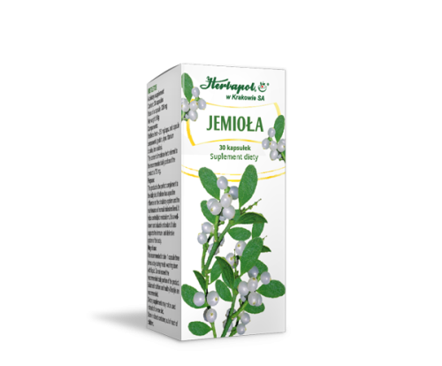 Jemioła 30 kapsułek